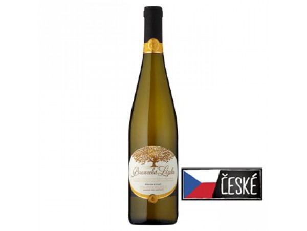 Chateau Bzenec Bzenecká Lipka Ryzlink полусухое белое вино 0,75 л